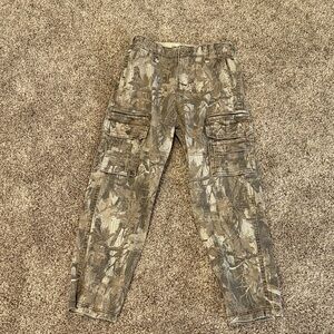 Hollister Mens Loose Camo Pants